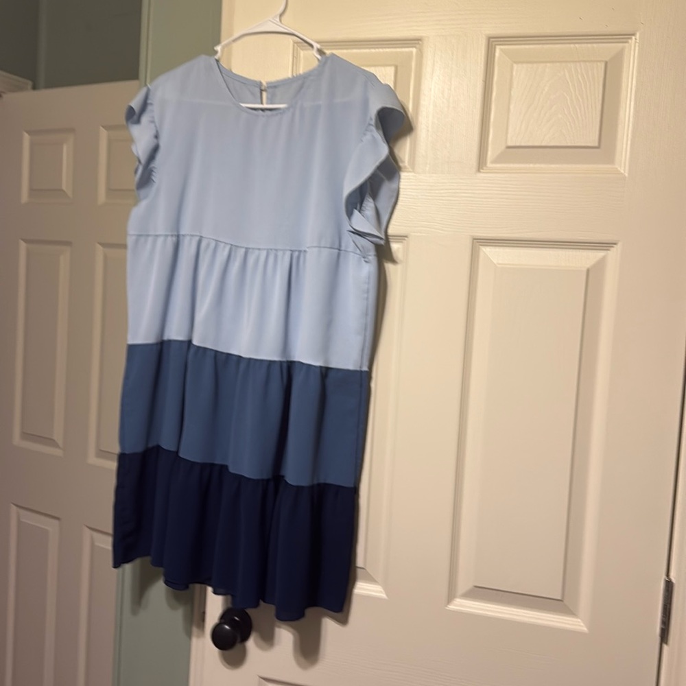 Blue Dress